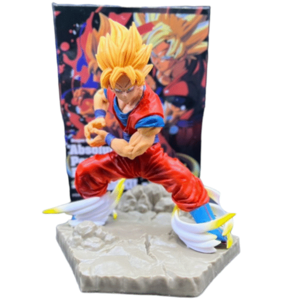 GOKU PIEDRA