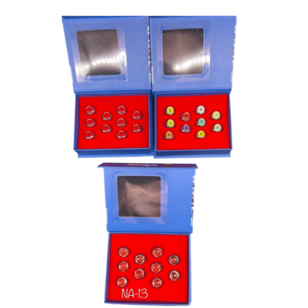 ANILLOS NARUTO
