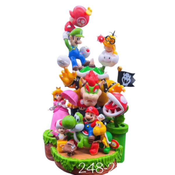 MARIO BROSS DIORAMA