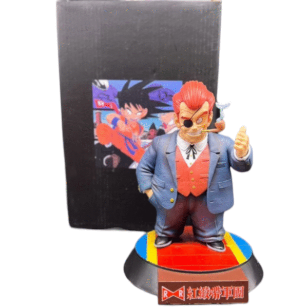 COMANDANTE RED