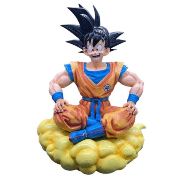 GOKU SENTADO NUBE