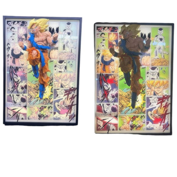 CUADRO GOKU LUZ