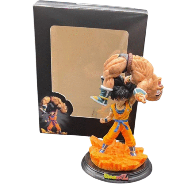 GOKU Y NAPPA
