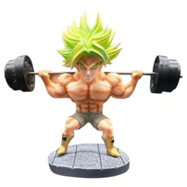 BROLY EJERCICIO