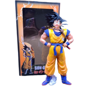GOKU MANOS CINTURA.