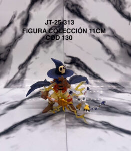 WIZARDMON Y GATOMON