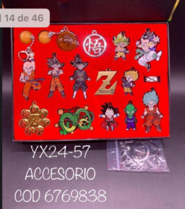 ACCESORIO DRAGON BALL