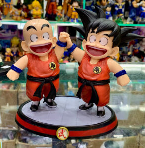 GOKU Y KRILIN