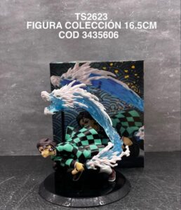 TANJIRO DRAGON AGUA